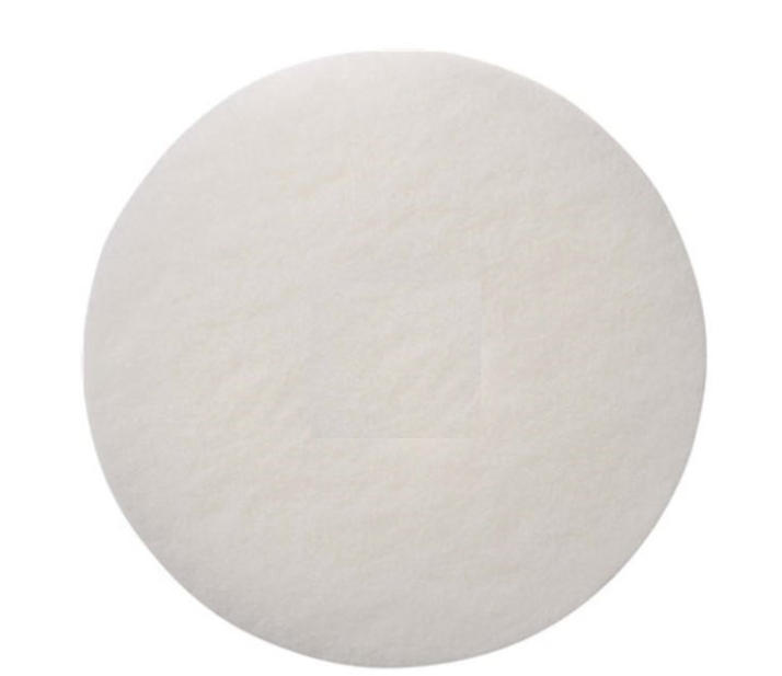 RUBIO MONOCOAT - Pad Blanc - ø150mm Pour Appliquer Avec Une Ponceuse Orbitale (ép. 10mm) 3 RUBIO MONOCOAT - Pad Blanc - ø150mm Pour Appliquer Avec Une Ponceuse Orbitale (ép. 10mm)