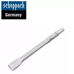 SCHEPPACH - Burin Plat à Emmanchement Hexagonale 390 Mm X 30 Mm Pour AB1600, AB1900...