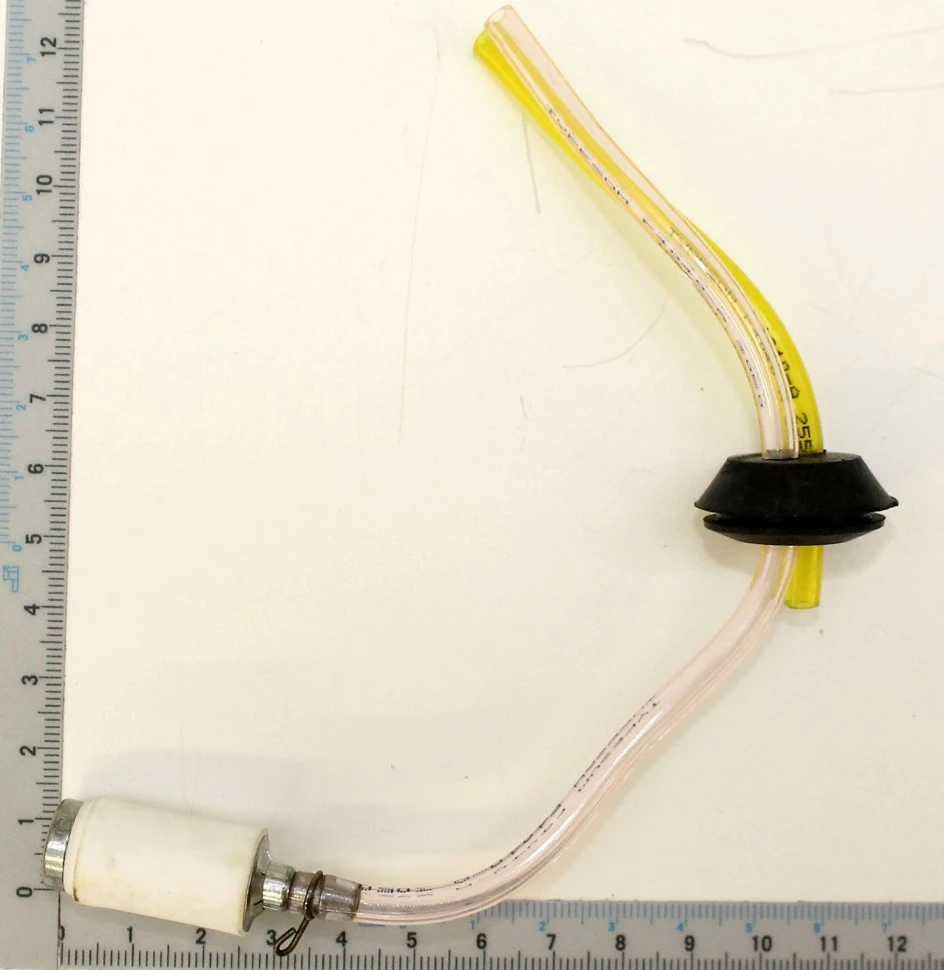 SCHEPPACH - Joint Avec Durite Pour Réservoir De Souffleur LB5200BP, BLBP52X... 3 SCHEPPACH - Joint Avec Durite Pour Réservoir De Souffleur LB5200BP, BLBP52X...