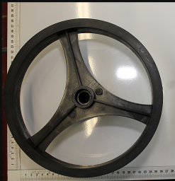 SCHEPPACH - Poulie Pour Motoculteur Scheppach MTP850 Et Woodster MB850