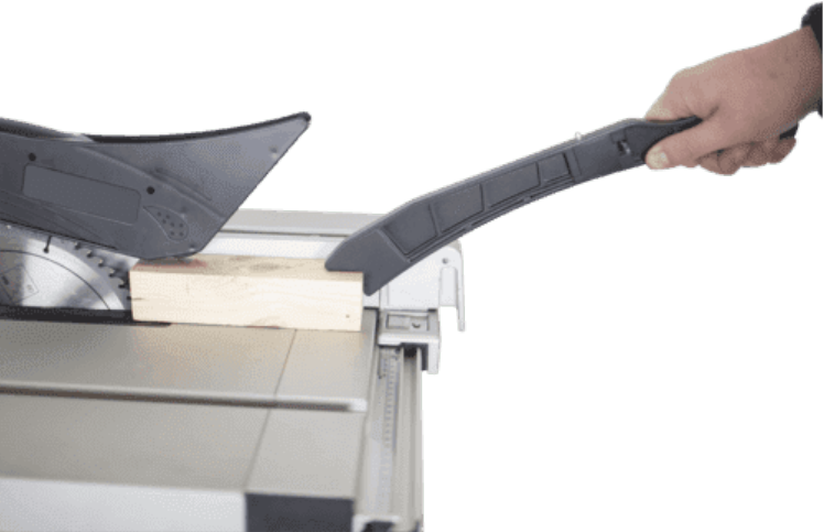 SCHEPPACH - Poussoir Pour Machines à Bois (Scies à Ruban, Scies Sur Table...) 4 SCHEPPACH - Poussoir Pour Machines à Bois (Scies à Ruban, Scies Sur Table...) – Image 2