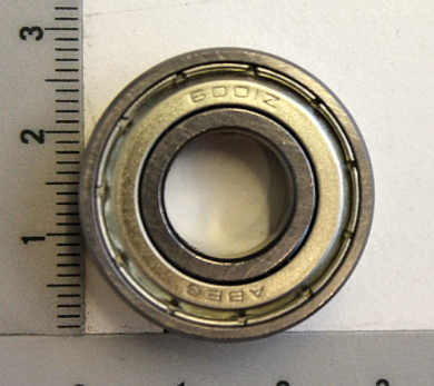 SCHEPPACH - Roulement 6001-Z Ø28xØ12x8 Pour Machine Kity, Woodster, Scheppach 3 SCHEPPACH - Roulement 6001-Z Ø28xØ12x8 Pour Machine Kity, Woodster, Scheppach