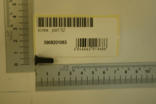 SCHEPPACH - Vis à Tête Fraisée M4x12 Pour Scie à Onglet Radiale HM80MP 3 SCHEPPACH - Vis à Tête Fraisée M4x12 Pour Scie à Onglet Radiale HM80MP