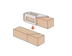 SHINWA - Equerre Corinères 168 X 63 Mm -Outils Maison Magasin SHINWA Equerre Corineres 168 x 63 mm MESU62113