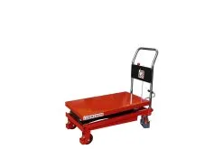 HOLZMANN - SHT350XXF - Chariot à Table élévatrice Mobile - Table 905 X 500 X 50 Mm 9 HOLZMANN - SHT350XXF - Chariot à Table élévatrice Mobile - Table 905 X 500 X 50 Mm -Outils Maison Magasin SHT350XXF Chariot elevateur position basse