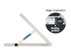 SHINWA - Fausse équerre Coulissante Aluminium - 300, 450 Ou 600 Mm 5 SHINWA - Fausse équerre Coulissante Aluminium - 300, 450 Ou 600 Mm -Outils Maison Magasin Sauterelle coulissante Shinwa