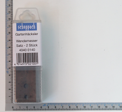 Scheppach - Couteaux De Rechange Pour Broyeur Biostar 3000 (jeu De 2) -Outils Maison Magasin Scheppach Couteaux de rechange pour broyeur Biostar 3000