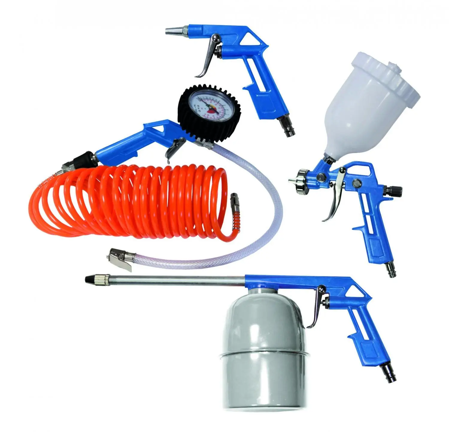 Scheppach - Ensemble D'accessoires Pour Compresseur 3 Scheppach - Ensemble D'accessoires Pour Compresseur