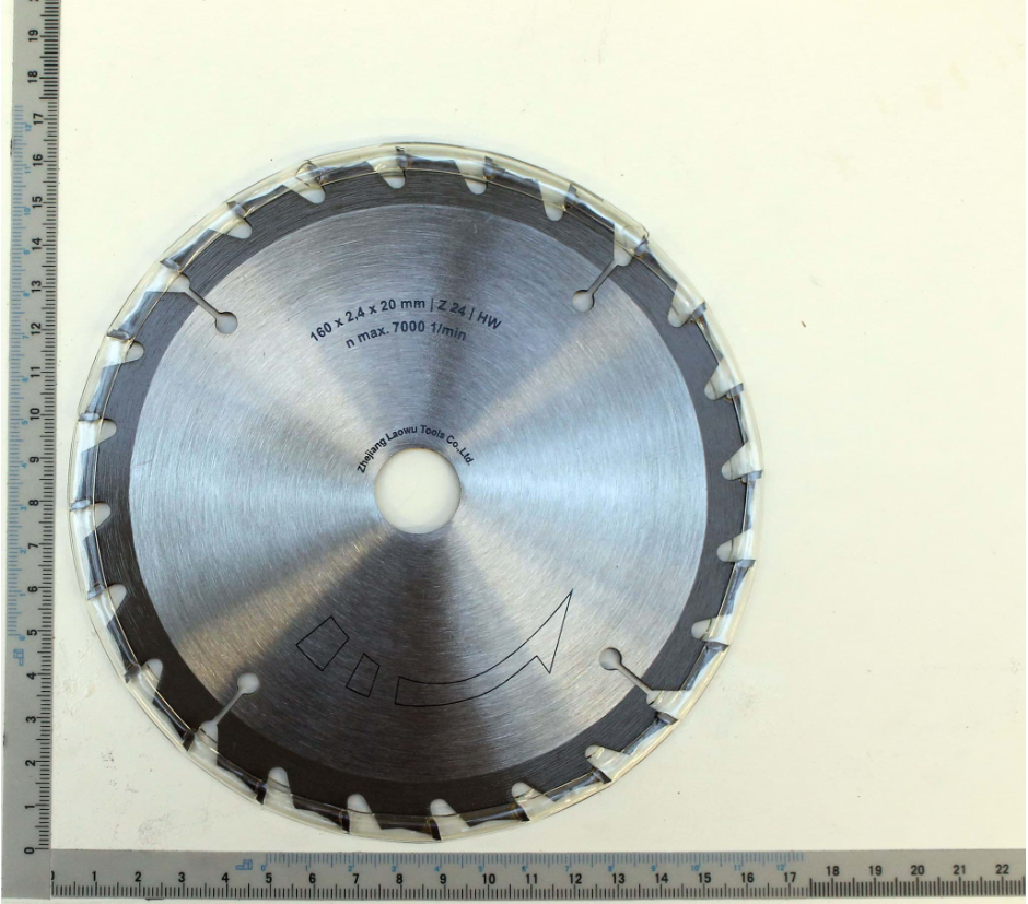 SCHEPPACH - Lame HW ø160x20 Mm Pour Scie Plongeante PL55 Et Kity 550 - 24 Dents 4 SCHEPPACH - Lame HW ø160x20 Mm Pour Scie Plongeante PL55 Et Kity 550 - 24 Dents – Image 2