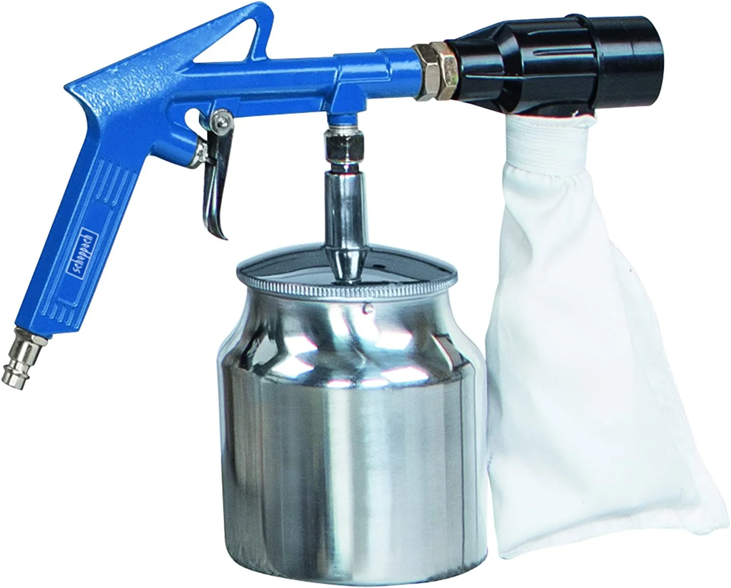 Scheppach - Pistolet De Sablage Pneumatique 3 Scheppach - Pistolet De Sablage Pneumatique