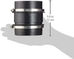 SCHEPPACH - Raccord Pour 2 Tuyaux + Collier De Serrage Pour Tuyau De Ø 100mm -Outils Maison Magasin Scheppach Raccord pour 2 tuyaux collier de serrage pour 1