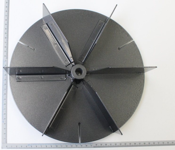 SCHEPPACH - Turbine En Acier Dia. 275 Mm Pour Aspirateur à Copeaux Kity, Scheppach, Woodster, Zipper 4 SCHEPPACH - Turbine En Acier Dia. 275 Mm Pour Aspirateur à Copeaux Kity, Scheppach, Woodster, Zipper – Image 2