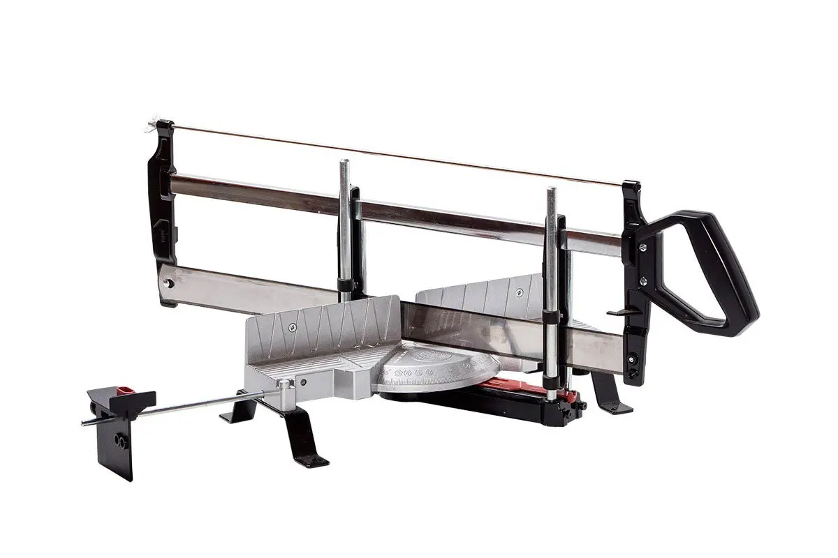 NOBEX - PROMAN 110 - Scie à Onglet Manuelle Haute-précision - Hauteur De Coupe 110 Mm 3 NOBEX - PROMAN 110 - Scie à Onglet Manuelle Haute-précision - Hauteur De Coupe 110 Mm