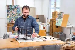 NOBEX - PROMAN 110 - Scie à Onglet Manuelle Haute-précision - Hauteur De Coupe 110 Mm 10 NOBEX - PROMAN 110 - Scie à Onglet Manuelle Haute-précision - Hauteur De Coupe 110 Mm -Outils Maison Magasin Scie manuelle a onglet Proman 110 Nobex