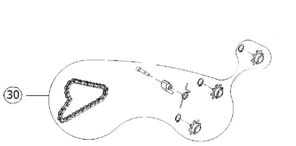 METABO - Set Chaîne De Remplacement Pour Raboteuse DH330 4 METABO - Set Chaîne De Remplacement Pour Raboteuse DH330 – Image 2