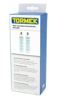 TORMEK - ACC-150 Concentré Anticorrosion -Outils Maison Magasin Spray Concentre Anti corrosion pack 2 x 150 ml TORMEK