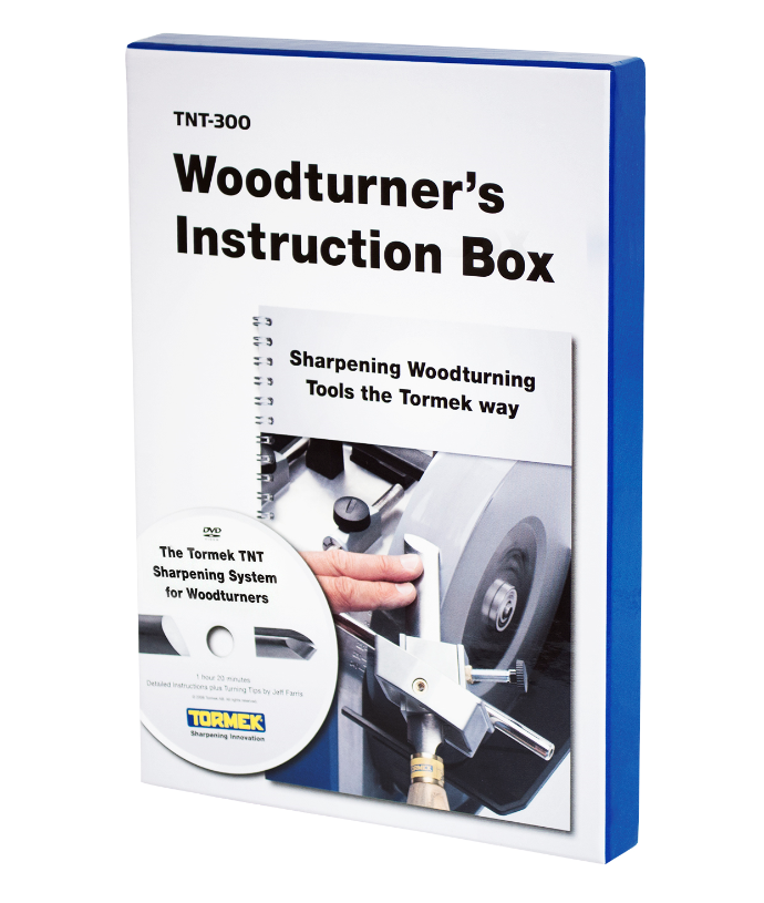 TORMEK - TNT-300 Boîte D’instructions Du Tourneur 3 TORMEK - TNT-300 Boîte D’instructions Du Tourneur