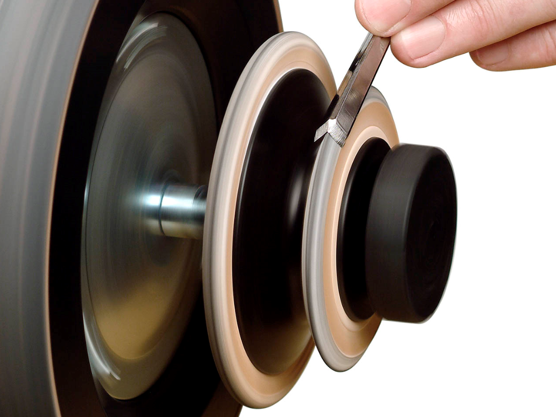 TORMEK - LA-120 Disque De Démorfilage Profilé 3 TORMEK - LA-120 Disque De Démorfilage Profilé