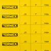 TORMEK - PL-01 Set D'Étiquettes De Profil -Outils Maison Magasin TORMEK Etiquettes de profile PL 01 PL 01