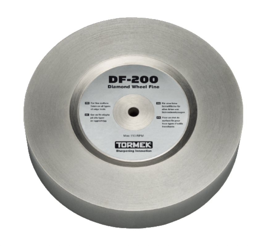 TORMEK - TORMDF200 - Meule Diamant Diamètre 200 Grain Fin 3 TORMEK - TORMDF200 - Meule Diamant Diamètre 200 Grain Fin