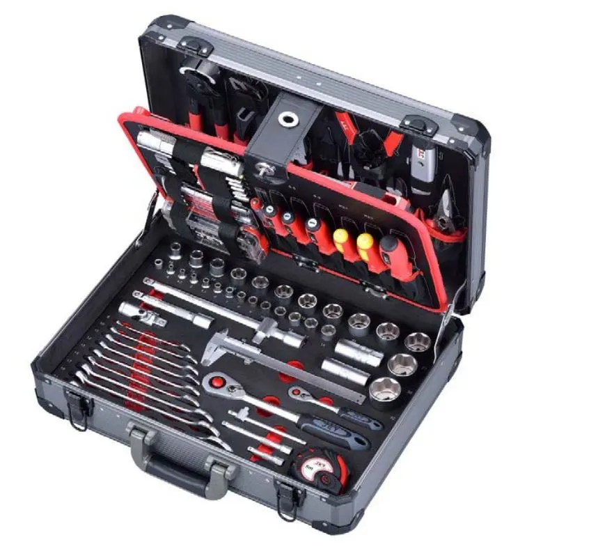 JET - Y-136C - Caisse De 136 Outils De Bricolage - 510 X 200 X 430 Mm 3 JET - Y-136C - Caisse De 136 Outils De Bricolage - 510 X 200 X 430 Mm