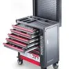 JET - TT-412WKS - Servante D'Atelier Mobile Workstation Avec Paroi Coulissante Et 412 Outils - 835 X 540 X 980 Mm -Outils Maison Magasin TT412WKS Servante atelier JET