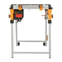 TRITON - TWX7 - Workcentre - Poste De Travail Modulaire Multi-fonctions 19 TRITON - TWX7 - Workcentre - Poste De Travail Modulaire Multi-fonctions -Outils Maison Magasin TWX7 Triton table avec bouton coup de genou