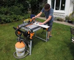 TRITON - TWX7 - Workcentre - Poste De Travail Modulaire Multi-fonctions 29 TRITON - TWX7 - Workcentre - Poste De Travail Modulaire Multi-fonctions -Outils Maison Magasin TWX7 avec module banc de scie et aspirateur triton