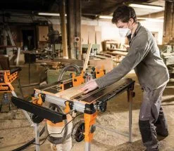 TRITON - TWX7 - Workcentre - Poste De Travail Modulaire Multi-fonctions 30 TRITON - TWX7 - Workcentre - Poste De Travail Modulaire Multi-fonctions -Outils Maison Magasin TWX7 avec module de defonceuse RT001