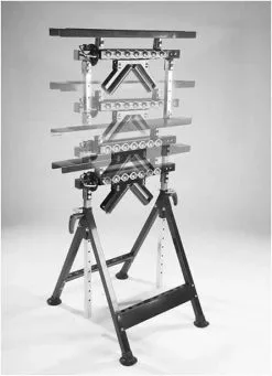 BATAVIA - Tréteau Multifonctions 4 En 1 - Charge Maximale 200 Kg -Outils Maison Magasin Table de travail multifonctions hauteur reglable