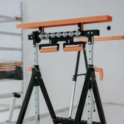 BATAVIA - Tréteau Multifonctions 4 En 1 - Charge Maximale 200 Kg -Outils Maison Magasin Treteau Multifonctions support maximal 200 kg