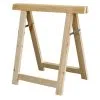 ETABLIS FRANCOIS ÉTABLIS FRANÇOIS - Tréteau Pliant Professionnel 800 X 800 Mm -Outils Maison Magasin Treteau bois 800x800 8830002