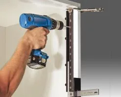 VIRUTEX - Gabarit De Traçage + 2 Règles D Extension PMT111R -Outils Maison Magasin VIRUTEX PMT 111 R 1