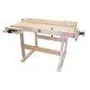 HOLZMANN - WB155TWIN - Établi Double Surface De Travail 1550 Mm