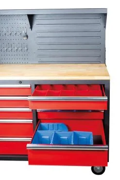 HOLZMANN - WEWA2130 - Servante D'Atelier 2115 X 490 X 1438 Mm -Outils Maison Magasin WEWA2130 Servante d Atelier avec tiroirs