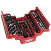 HOLZMANN - WZK86CRV - Caisse Métallique Avec 86 Outils Chrome Vanadium -Outils Maison Magasin WZK86CRV caisse a outils avec 86 outils