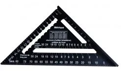 HOLZPROFI - ZU-EDC - Equerre De Charpentier -Outils Maison Magasin ZU EDC Holzprofi Equerre charpenterie 3