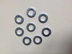 Forézienne MFLS ZAK - Lot De 8 Rondelles Pour Vis Porte-outils