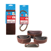 Leman - Lot De 10 Bandes Abrasives Pour Ponceuse Portative (différentes Dimensions) -Outils Maison Magasin bande ponceuse P 1391270285 1