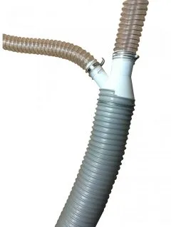 BELMASH - Kit D'aspiration Et De Raccordement Diam. 100 Mm Pour Combinée Dégau-Rabot Scie SDMR2500 -Outils Maison Magasin buse en y pour raccord 2 tuyaux pour combine degau rabot