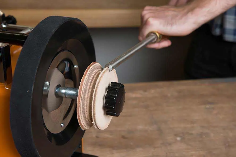 TRITON - TWSLHW - Disque De D'émorfilage Profilé En Cuir 4 TRITON - TWSLHW - Disque De D'émorfilage Profilé En Cuir – Image 2