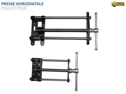 ETABLIS FRANCOIS ÉTABLIS FRANÇOIS - EMH Etablis Menuisier Avec Presse Avant Horizontale PH28 -Outils Maison Magasin eTABLIS FRANcOIS EMH Etablis menuisier avec presse avant 5