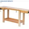 ETABLIS FRANCOIS ÉTABLIS FRANÇOIS - MEHS Etablis Menuisier Ebéniste Avec Presse Avant Horizontale PH28 (Longueur : 1500,2000,2200 Et 2400 Mm) -Outils Maison Magasin eTABLIS FRANcOIS MEHS Etabli menuisier ebeniste avec pre