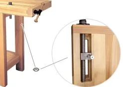 ETABLIS FRANCOIS ÉTABLIS FRANÇOIS - PCH - Presse à Chariot Livrée Avec 2 Poteaux De Serrage (mécanisme) -Outils Maison Magasin eTABLIS FRANcOIS PCH Presse a chariot livree avec 2 pote 1