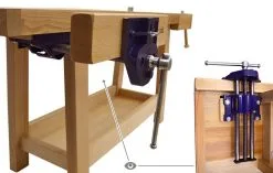 ETABLIS FRANCOIS ÉTABLIS FRANÇOIS - PR 52 - Presse à Serrage Rapide - Ouverture Max. 340 Mm -Outils Maison Magasin eTABLIS FRANcOIS PR 52 Presse a serrage rapide PR52 1