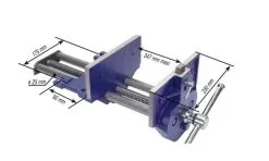 ETABLIS FRANCOIS ÉTABLIS FRANÇOIS - PR 52 - Presse à Serrage Rapide - Ouverture Max. 340 Mm -Outils Maison Magasin eTABLIS FRANcOIS PR 52 Presse a serrage rapide PR52 2