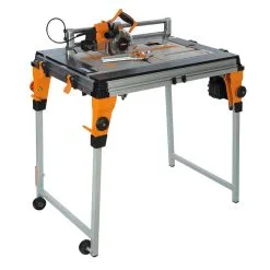 TRITON - TWX7 - Workcentre - Poste De Travail Modulaire Multi-fonctions 26 TRITON - TWX7 - Workcentre - Poste De Travail Modulaire Multi-fonctions -Outils Maison Magasin etabli TWX7 avec module de scie a plancher PS001