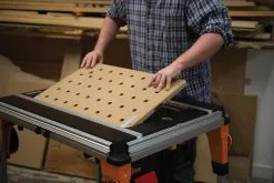 TRITON - TWX7 - Workcentre - Poste De Travail Modulaire Multi-fonctions 24 TRITON - TWX7 - Workcentre - Poste De Travail Modulaire Multi-fonctions -Outils Maison Magasin etabli de travail pliable triton TWX7