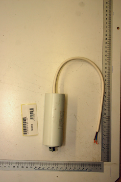 SCHEPPACH - Condensateur 50µF / 400V Pour Scie à Bûches Scheppach