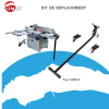 LEMAN - Kit De Déplacement Pour Combiné à Bois COM310 -Outils Maison Magasin kit deplacement com310 1398763739